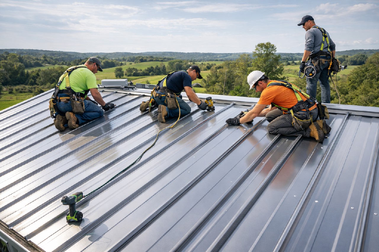 Ultimate Roof Installation Guide for Detroit image 2