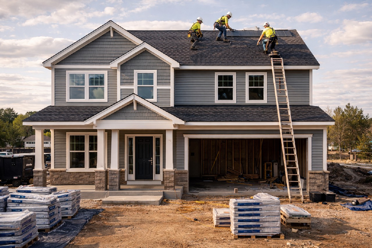 Detroit Roof Repair service in Corktown