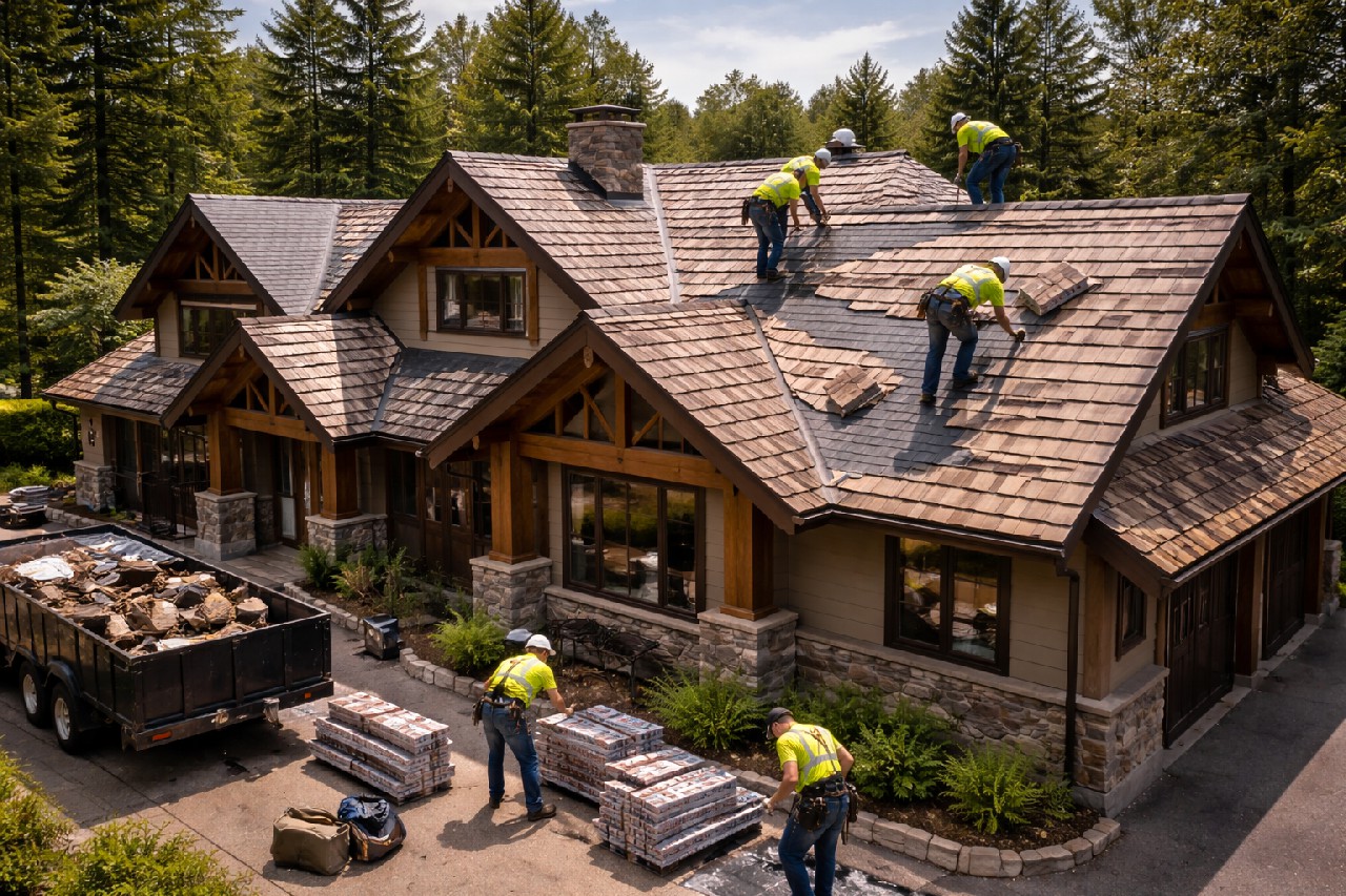 Ultimate Roof Installation Guide for Detroit