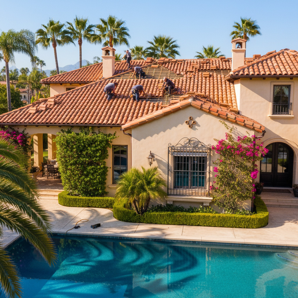 Detroit Roof Repair service in Midtown Detroit