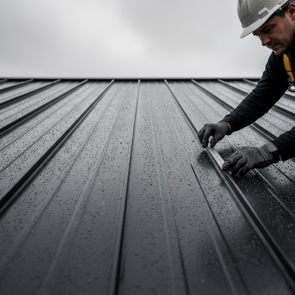 Detroit Roof Repair service in Eastern Market